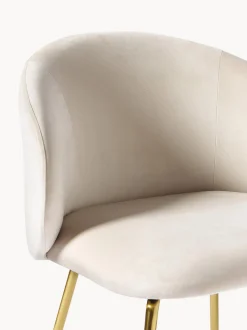 Sedia Imbottita In Velluto Luisa 2 Pz