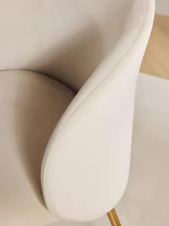 Sedia Imbottita In Velluto Luisa 2 Pz