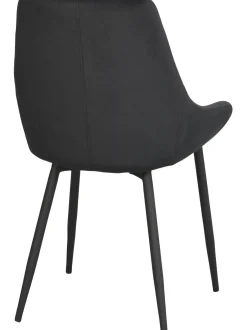 Sedia Imbottita In Velluto Sierra 2 Pz