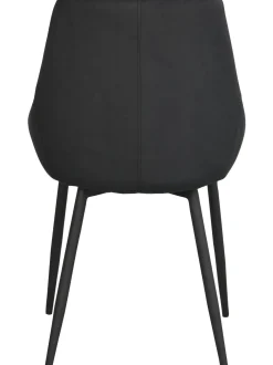 Sedia Imbottita In Velluto Sierra 2 Pz