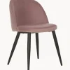 Sedia Imbottita In Velluto Amy 2 Pz