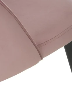 Sedia Imbottita In Velluto Amy 2 Pz