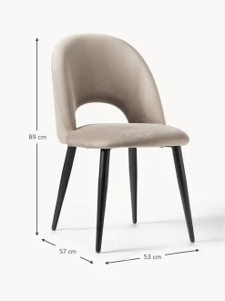 Sedia Imbottita Rachel