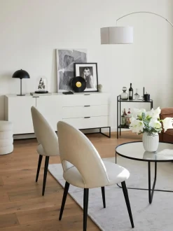 Sedia Imbottita Rachel