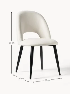 Sedia Imbottita Rachel