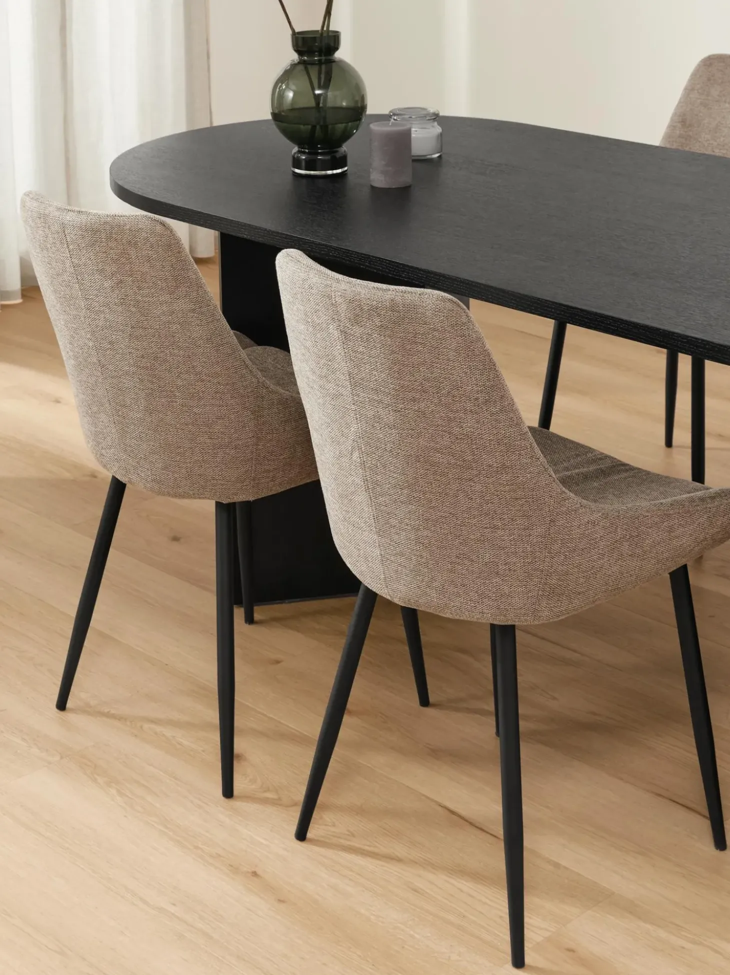 Sedia Imbottita Sierra 2 Pz