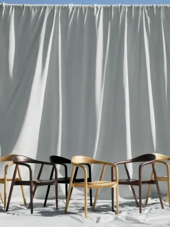 Sedia In Legno Con Braccioli Angelina