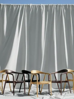 Sedia In Legno Con Braccioli Angelina