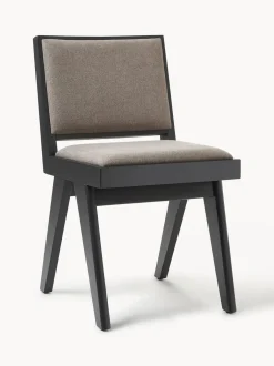 Sedia In Legno Con Imbottitura Sissi