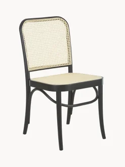 Sedia In Legno Con Intreccio Viennese Franz