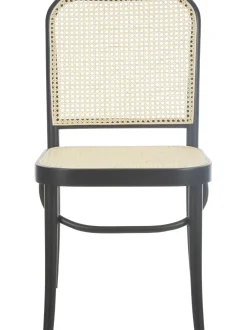 Sedia In Legno Con Intreccio Viennese Franz