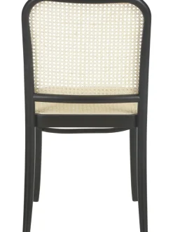 Sedia In Legno Con Intreccio Viennese Franz