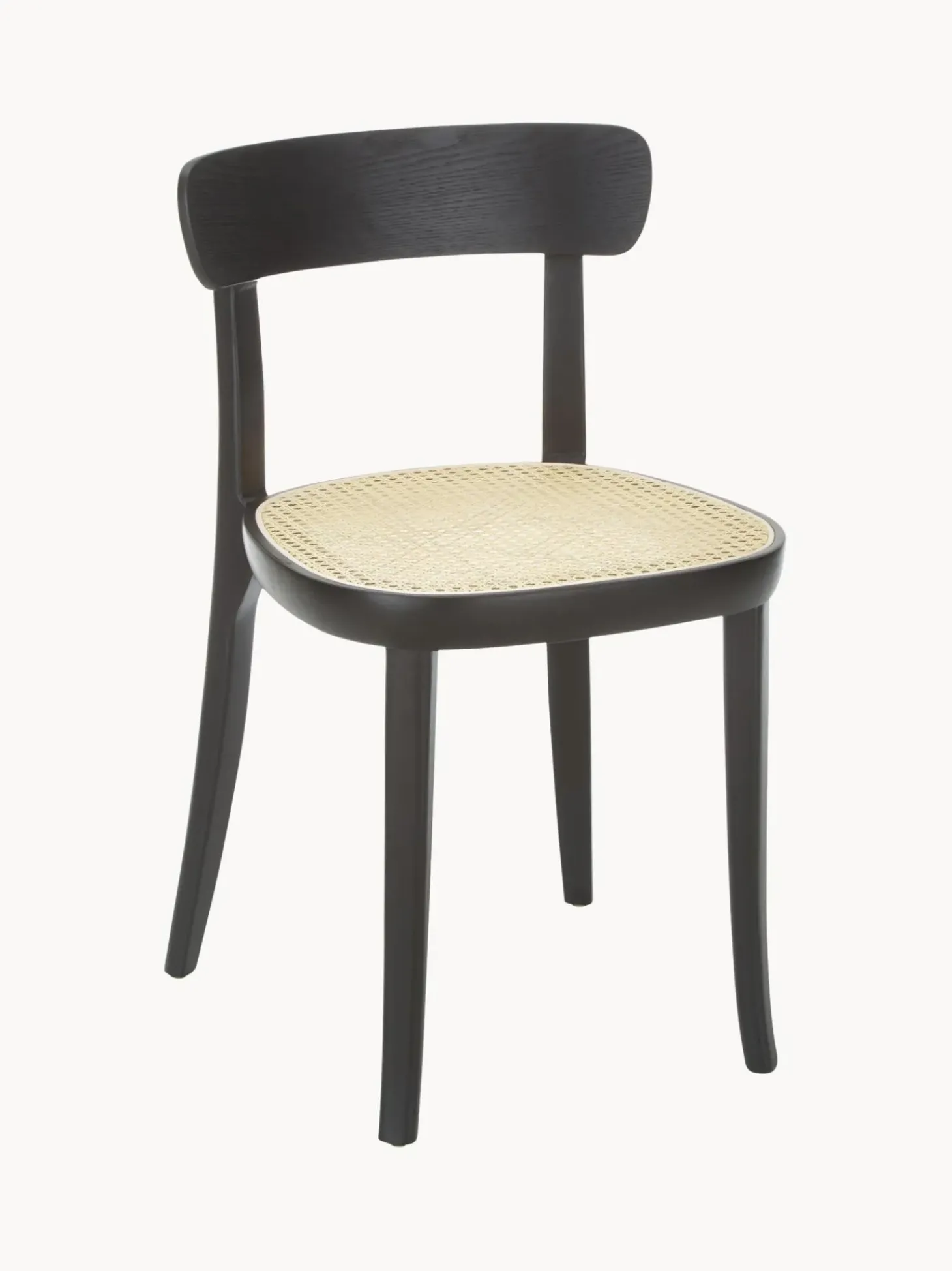 Sedia In Legno Con Intreccio Viennese Richie 2 Pz