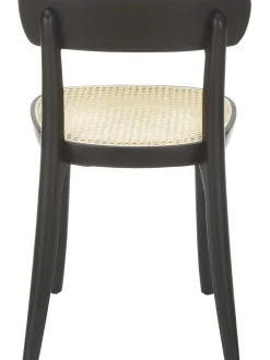 Sedia In Legno Con Intreccio Viennese Richie 2 Pz