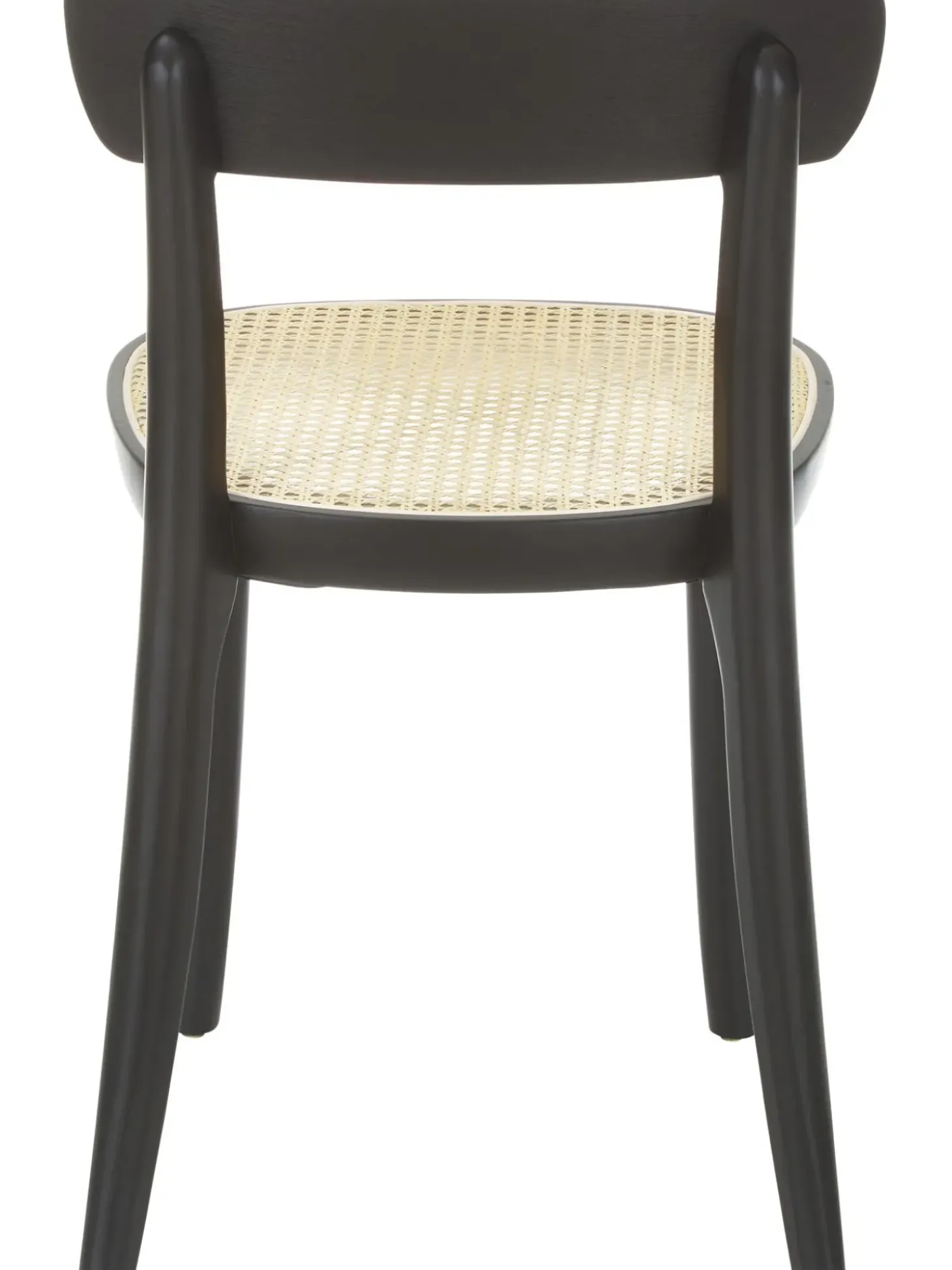 Sedia In Legno Con Intreccio Viennese Richie 2 Pz