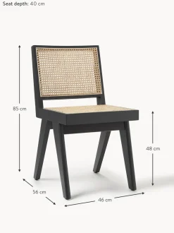 Sedia In Legno Con Intreccio Viennese Sissi