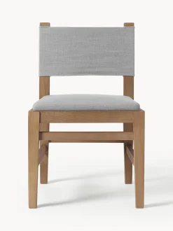 Sedia In Legno Con Rivestimento Liano