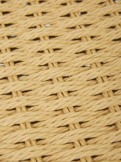 Sedia In Legno Con Seduta In Rattan Danny 2 Pz