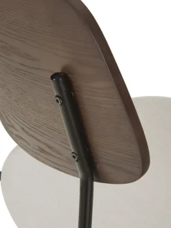 Sedia In Legno Con Seduta Imbottita Nadja 2 Pz