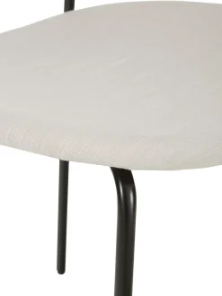 Sedia In Legno Con Seduta Imbottita Nadja 2 Pz