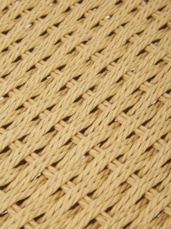 Sedia In Legno Con Seduta In Rattan Danny 2 Pz