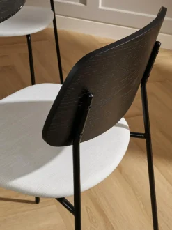 Sedia In Legno Con Seduta Imbottita Nadja 2 Pz