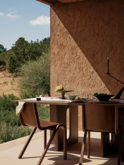 Sedia In Legno Di Quercia Ready Dining