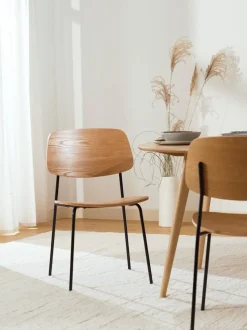 Sedia In Legno Nadja 2 Pz