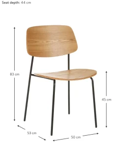 Sedia In Legno Nadja 2 Pz