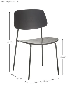 Sedia In Legno Nadja 2 Pz