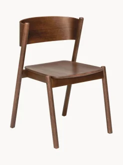 Sedia In Legno Oblique