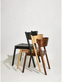 Sedia In Legno Oblique