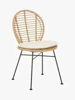 Sedia In Polirattan Con Cuscino Cordula 2 Pz