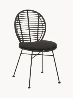 Sedia In Polirattan Con Cuscino Cordula 2 Pz