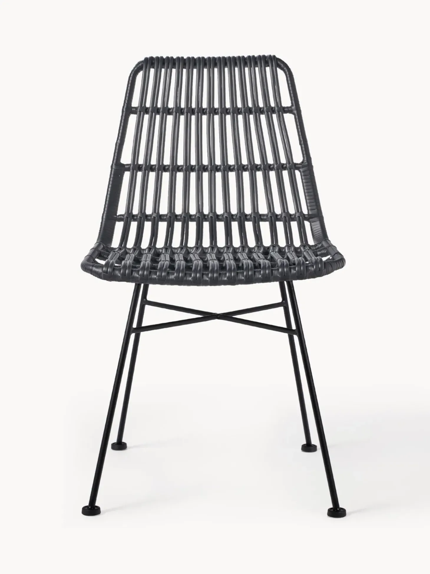 Sedia Intrecciata Costa 2 Pz