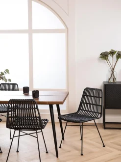 Sedia Intrecciata Costa 2 Pz