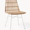 Sedia Intrecciata Costa 2 Pz
