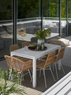 Sedia Intrecciata Costa 2 Pz