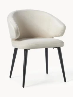 Sedia Moderna In Velluto Celia