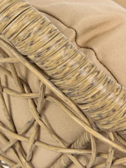 Sedia Sospesa Con Struttura In Metallo Amirantes