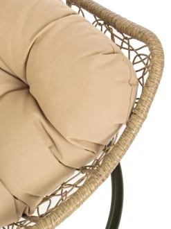 Sedia Sospesa Con Struttura In Metallo Amirantes