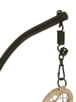 Sedia Sospesa Con Struttura In Metallo Amirantes