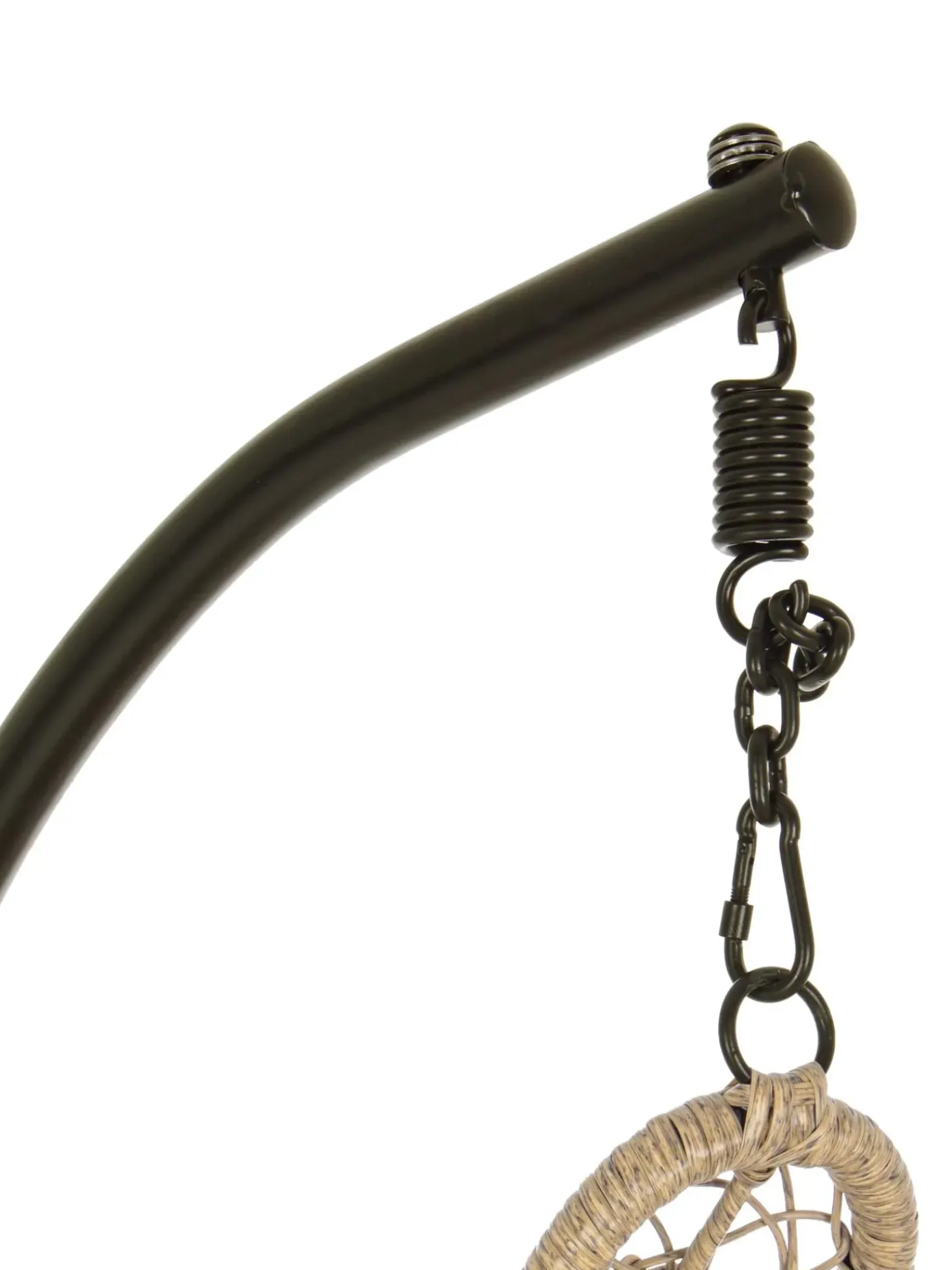 Sedia Sospesa Con Struttura In Metallo Amirantes