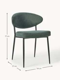 Sedie Imbottite Adele 2 Pz