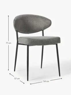 Sedie Imbottite Adele 2 Pz