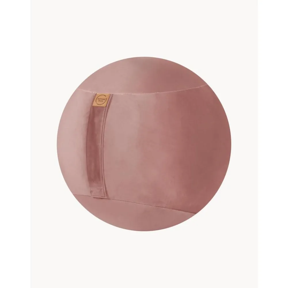 Seduta A Sfera In Velluto Velvet*Magma New