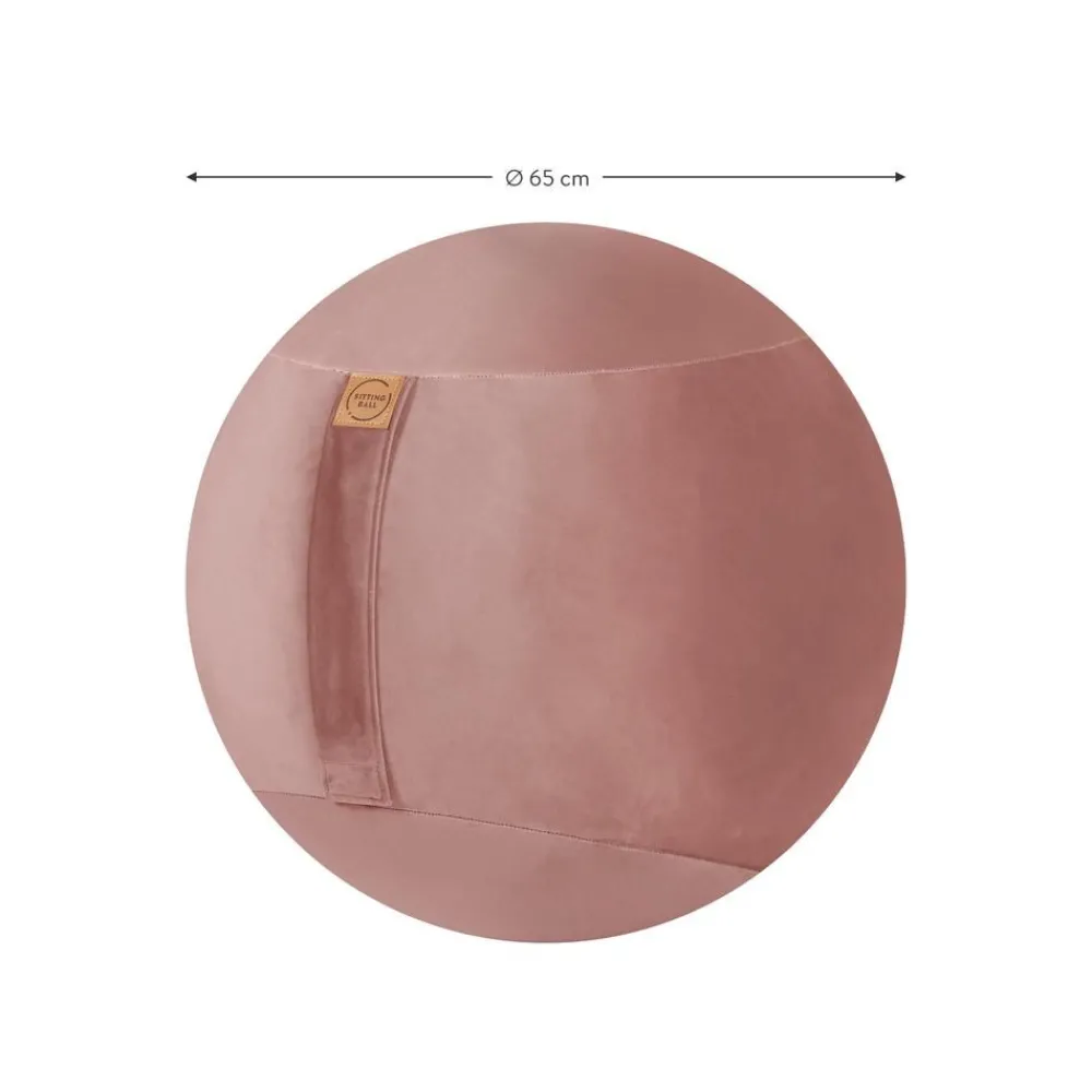 Seduta A Sfera In Velluto Velvet*Magma New