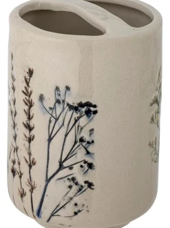 Set 2 Accessori Da Bagno Fatti A Mano Con Motivo Erba Bea