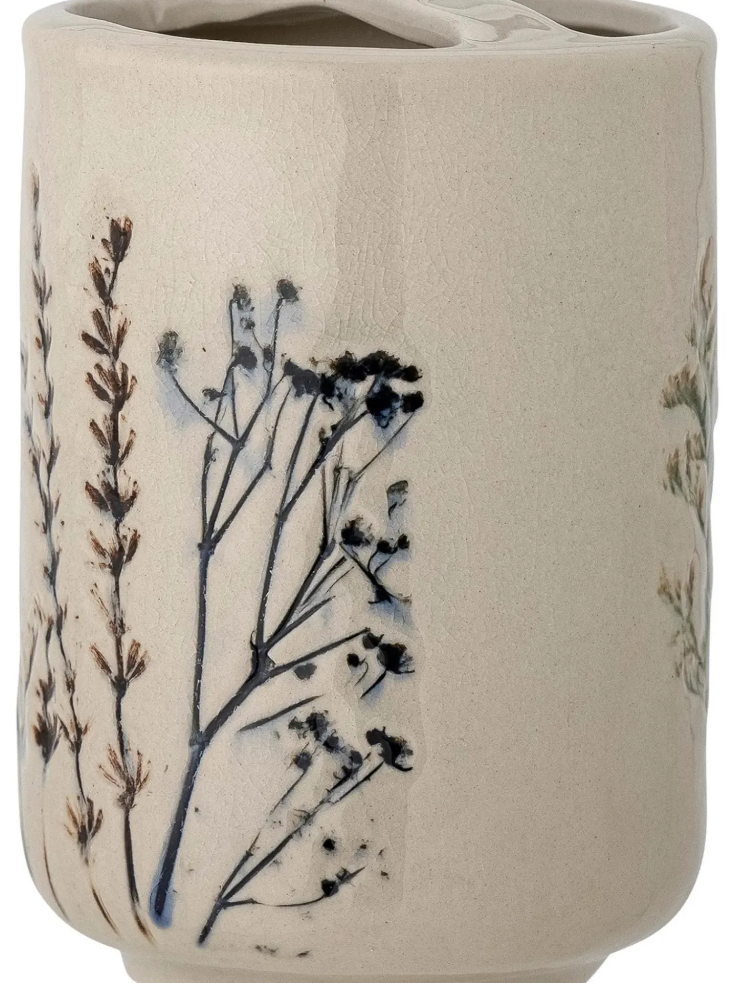 Set 2 Accessori Da Bagno Fatti A Mano Con Motivo Erba Bea