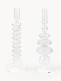 Set 2 Candelabri Clea